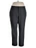 Mondetta Solid Gray Dress Pants Size 14 - photo 1