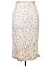 Zara Floral Ivory Casual Skirt Size XL - photo 1