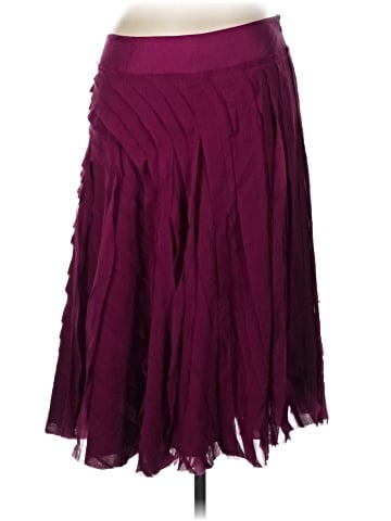 Donna Karan New York Silk Skirt (view 1)