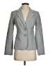 The Limited Chevron-herringbone Gray Blazer Size 0 - photo 1