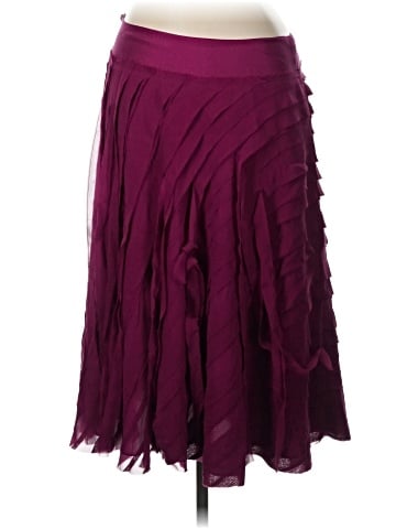 Donna Karan New York Silk Skirt (view 2)