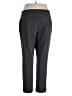 Mondetta Solid Gray Dress Pants Size 14 - photo 2