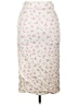 Zara Floral Ivory Casual Skirt Size XL - photo 2