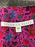 Veronica Beard 100% Silk Purple Long Sleeve Silk Top Size 0 - photo 7