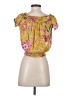 FP One 100% Viscose Yellow Tube Top Size S (estimated) - photo 2