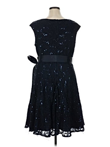 Betsy & Adam Cocktail Dress (view 2)