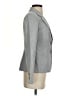The Limited Chevron-herringbone Gray Blazer Size 0 - photo 4