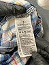 Gap Blue 3/4 Sleeve Button-Down Shirt Size S - photo 9