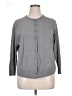 Torrid 100% Cotton Gray Cardigan Size 1X Plus (1) - photo 1