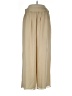 Niteline 100% Silk Solid Tan Silk Pants Size 10 - photo 1