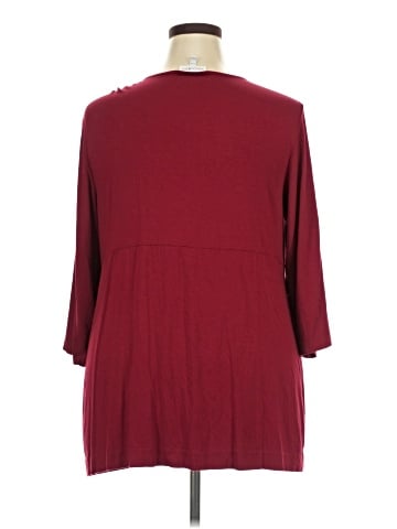 Fashion Bug 3/4 Sleeve Top (view 2)