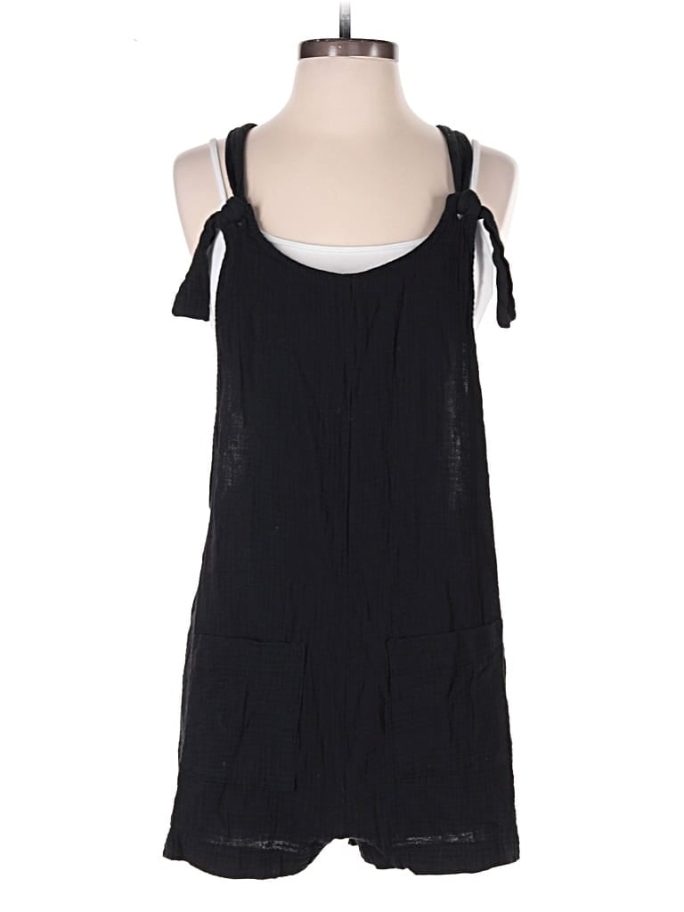 Pre-owned Charlotte Avery Romper In Black