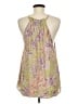 Staccato 100% Rayon Green Purple Sleeveless Blouse Size M - photo 2