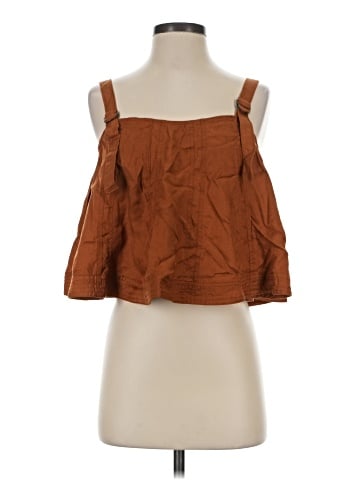 By Anthropologie Sleeveless Blouse (view 1)