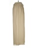 Niteline 100% Silk Solid Tan Silk Pants Size 10 - photo 4
