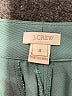 J.Crew 100% Lyocell Solid Green Cargo Shorts Size 4 - photo 3