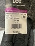 Lee Tweed Gray Dress Pants Size 14M - photo 8