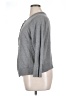 Torrid 100% Cotton Gray Cardigan Size 1X Plus (1) - photo 5