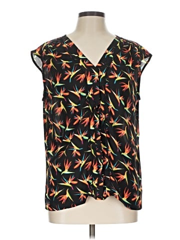 Worthington Sleeveless Blouse (view 1)