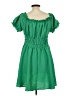 Shein Solid Green Casual Dress Size 12 - photo 2