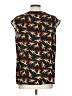 Worthington 100% Polyester Black Sleeveless Blouse Size L - photo 2