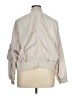 Nike 100% Polyester Ivory Track Jacket Size XL - photo 2