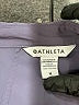 Athleta 100% Polyester Solid Purple Gray Long Sleeve Blouse Size M - photo 7