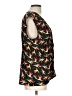 Worthington 100% Polyester Black Sleeveless Blouse Size L - photo 4