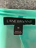 Lane Bryant 100% Polyester Green Sleeveless Blouse Size 18 - photo 4