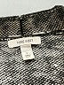 Nine West 100% Recycled Polyester Houndstooth Gray Cardigan Size L - photo 7