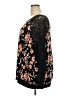 Torrid Floral Black Pullover Sweater Size 4X Plus (4) - photo 5