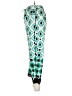 Zara Print Green Casual Pants Size M - photo 5