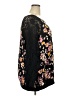 Torrid Floral Black Pullover Sweater Size 4X Plus (4) - photo 4
