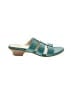 East 5th Teal Sandals Size 9 1/2 - photo 1