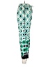 Zara Print Green Casual Pants Size M - photo 4