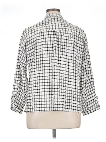 Max Studio 3/4 Sleeve Blouse (view 2)