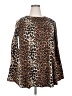 A.gain Brown Casual Dress Size 2X - photo 1
