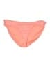 Lyaner Solid Pink Orange Swimsuit Bottoms Size L - photo 1