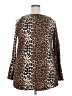 A.gain Brown Casual Dress Size 2X - photo 2