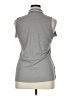 Bcg 100% Polyester Gray Sleeveless T-Shirt Size XL - photo 2