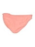 Lyaner Solid Pink Orange Swimsuit Bottoms Size L - photo 2