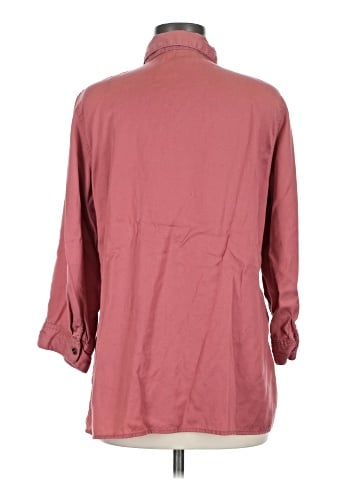 Coldwater Creek 3/4 Sleeve Button-Down Shirt (view 2)