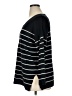 Old Navy Stripes Black Pullover Sweater Size 1X - photo 5