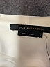 BCBGMAXAZRIA Ivory Formal Skirt Size 6 - photo 4