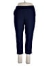 Gloria Vanderbilt Solid Blue Active Pants Size 14 - photo 1