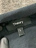 Theory 100% Pima Cotton Black Long Sleeve Button-Down Shirt Size L - photo 7