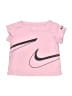 Nike 100% Polyester Pink Active T-Shirt 9-12 MO / 12 MO - photo 1