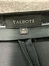 Talbots Solid Black Dress Pants Size 12 - photo 7