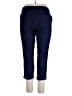 Gloria Vanderbilt Solid Blue Active Pants Size 14 - photo 2
