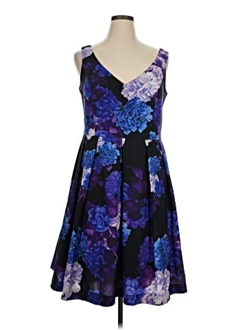 City Chic Cocktail Dress (view 1)